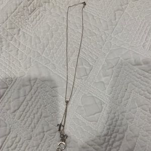 Tiffany and Co. dangle necklace